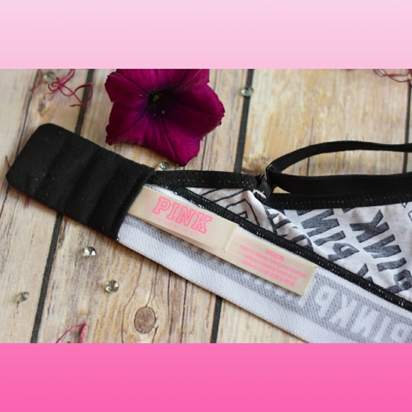 💕Pink Victoria's Secret Padded Bra Size 32C - Picture 4 of 4